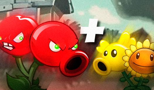 Game Screenshot Plant Evolution: PVZ MOD!