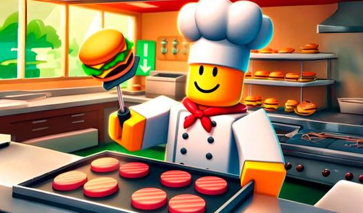 Game Screenshot Robby tycoon: Cook and sell burgers!