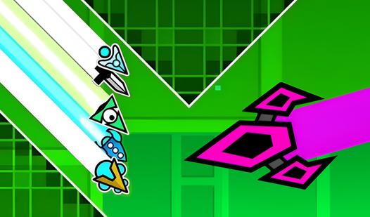 Game Screenshot Geometry Dash: Wave Chaos