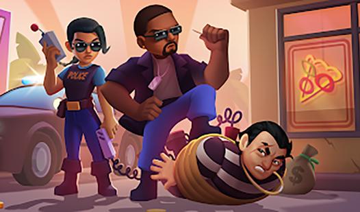 Game Screenshot Cops and Criminals: Economic Tycoon