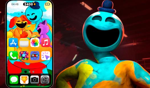 Game Screenshot Check Doey the Doughman's Phone!