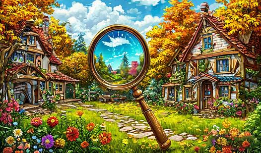 Game Screenshot Incredible World: Find All The Items!