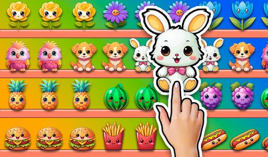 Game Screenshot Kawaii Sort