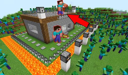 Game Screenshot Noob's War and Strategy against Zombies