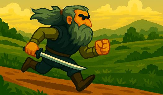 Game Screenshot The Long Way: Idle