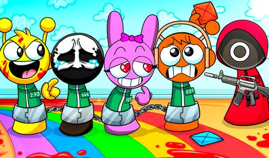 Game Screenshot Sprunki Incredibox Mods