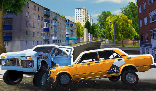Game Screenshot Car Accident Car Crash Simulator