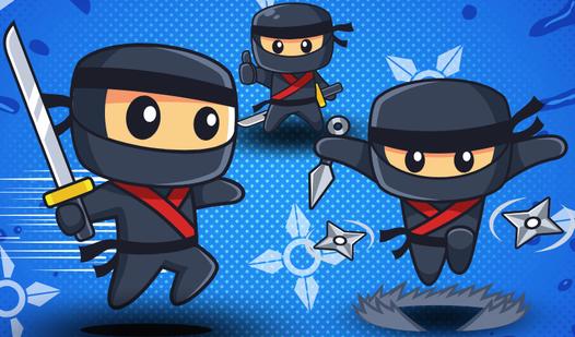 Game Screenshot Ninja Teleport Katana