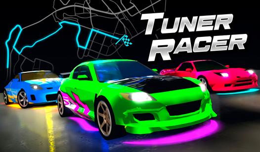 Game Screenshot Tuner Racer