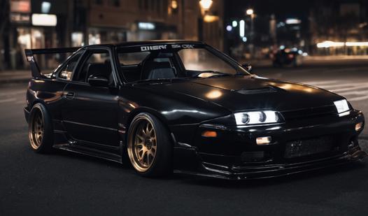 Game Screenshot Night for drift