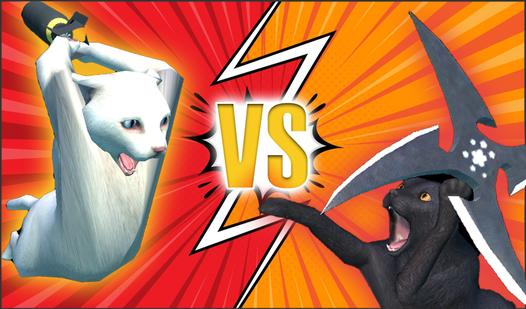 Game Screenshot Cat Duel 3D