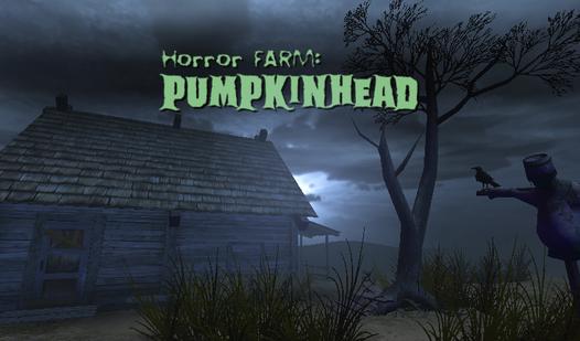 Game Screenshot Horror Farm: Pumpkinhead