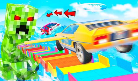 Game Screenshot GTA Online: Descent without brakes