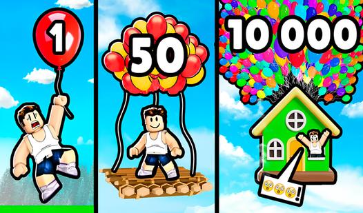 Game Screenshot Robbie: Balloon +1!