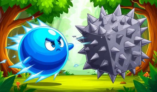 Game Screenshot Ball: Adventure in the woods