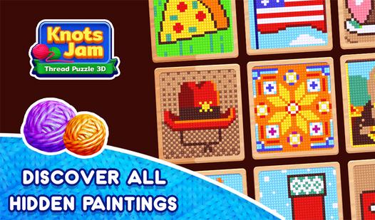 Game Screenshot Knots Jam: Thread Puzzle 3D