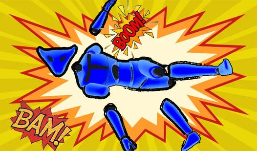 Game Screenshot Telekinesis Arena!