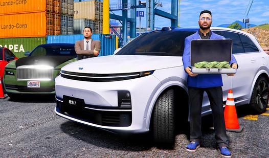 Game Screenshot China Cars Drive L9