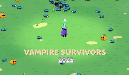 Game Screenshot Vampire Survivors 2025