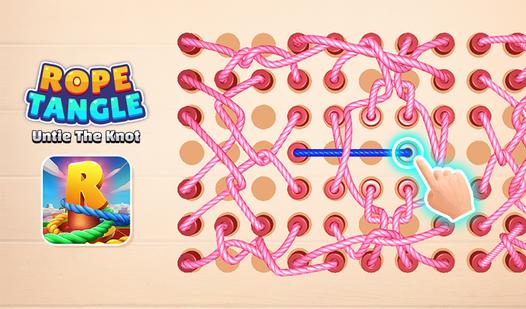 Game Screenshot Rope Tangle: Untie The Knot