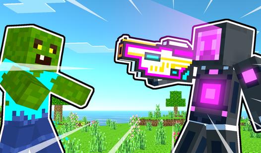 Game Screenshot BlockWorld - Pixel Battle 3D