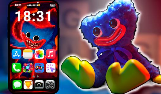 Game Screenshot Check Huggy Wuggy phone!