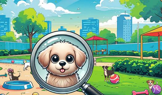 Game Screenshot Hidden Object: Find the Dog