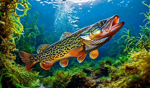 Game Screenshot Connect the fish - Reach the Pike