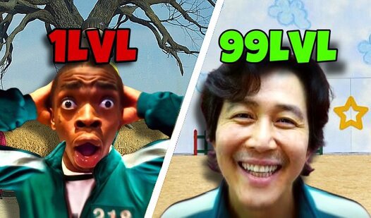 Game Screenshot The Squid Game: for two players