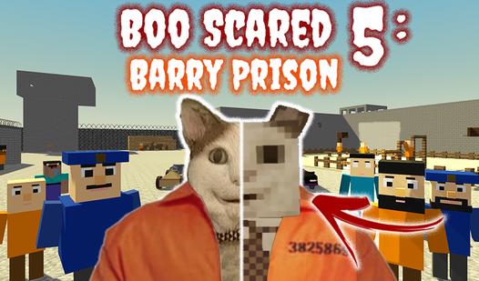 Game Screenshot Boo Scared 5: Barry Prison