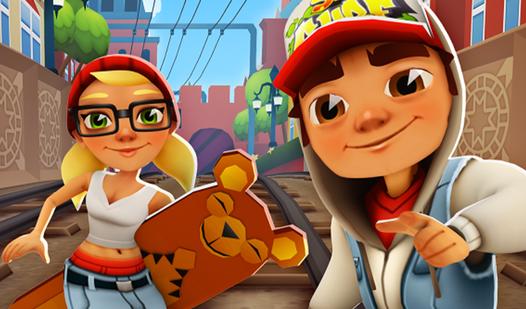 Game Screenshot Connect Subway Surfers!