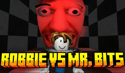 Game Screenshot Robbie vs Mr. Bits