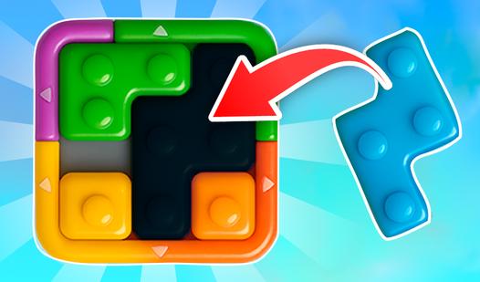 Game Screenshot Color Block Puzzle