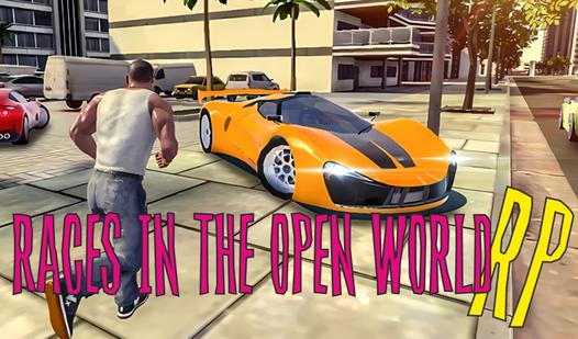 Game Screenshot Races in the Open World RP