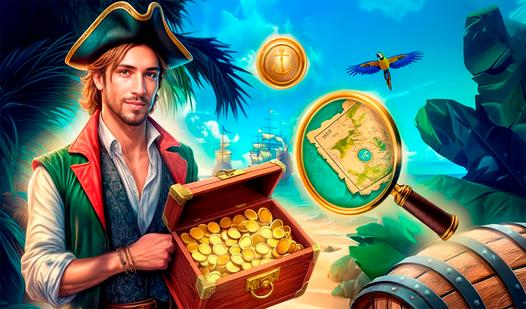 Game Screenshot Hidden Object: Treasure Mystery
