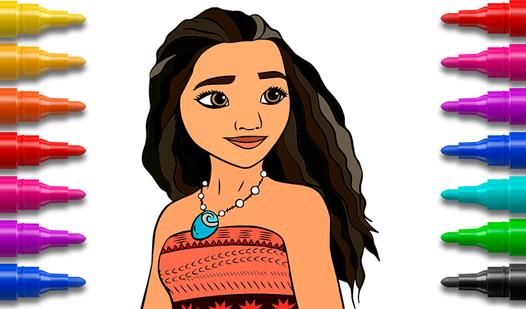 Game Screenshot Coloring for Girls: Online game