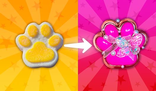 Game Screenshot Merge Squish Paws: Evolution!