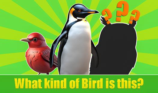 Game Screenshot What kind of Bird is this?
