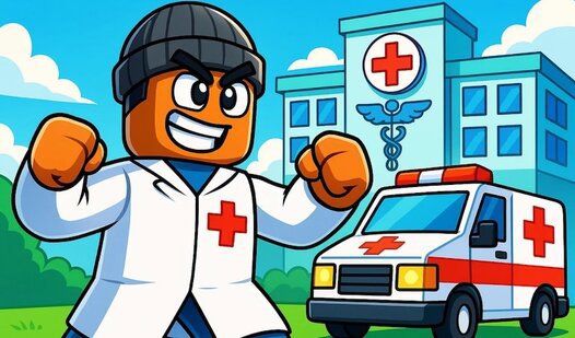 Game Screenshot Doctor: Emergency Car