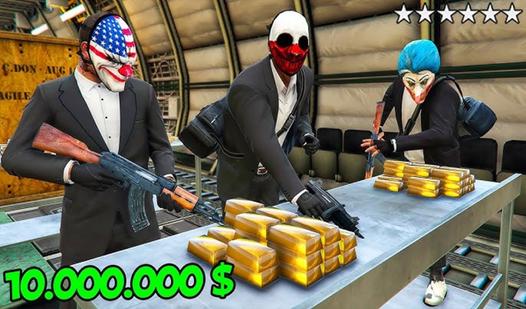 Game Screenshot Robbery FPI bank