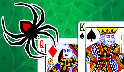 Game Screenshot Spider Solitaire - Big Cards