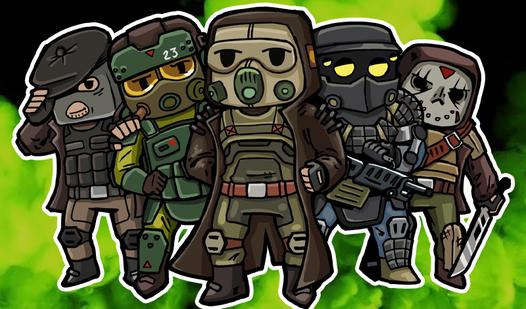 Game Screenshot STALKER: Legend of the Zone Clicker