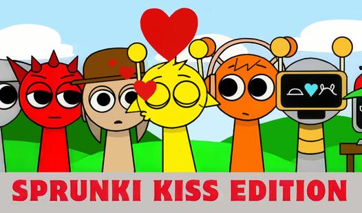 Game Screenshot Sprunki Kiss Edition