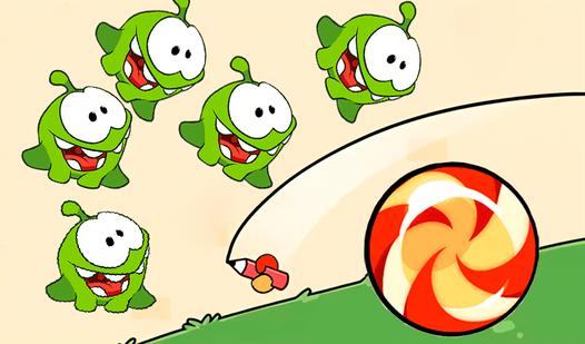 Game Screenshot Om Nom: Save the candy!