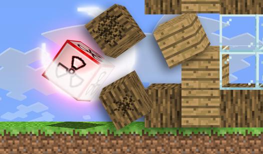 Game Screenshot Blow UP HOUSES - New Mine MOD!