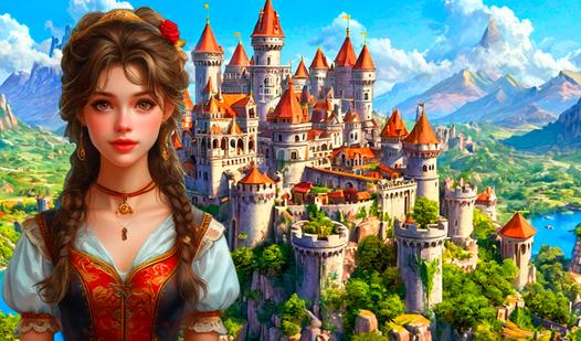 Game Screenshot Mystery of the Castle Three in a Row!