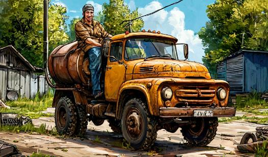 Game Screenshot ZIL Driver Simulator