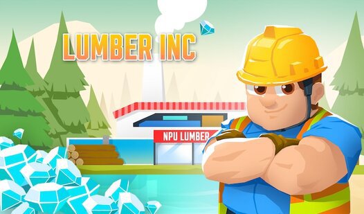 Game Screenshot Lumber Inc