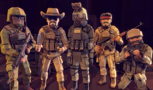 Game Screenshot Battle Royal: Desert storm