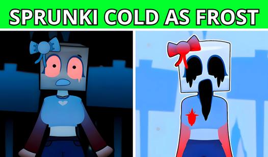 Game Screenshot Sprunki Cold As Frost